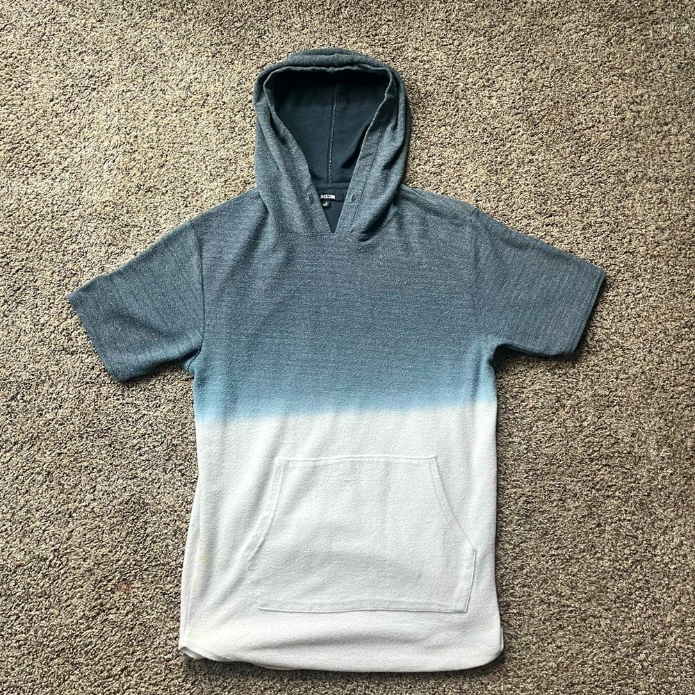Hooded Short Sleeve Shirt
